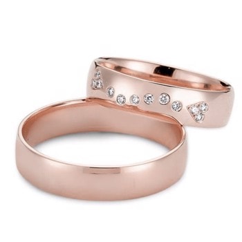 Model A4077-14R, rosa guld hos Guldsmykket.dk